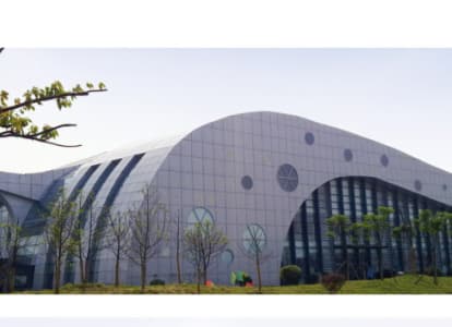 厦门会议中心外景网架工程